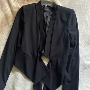 BCBG sporty blazer in black